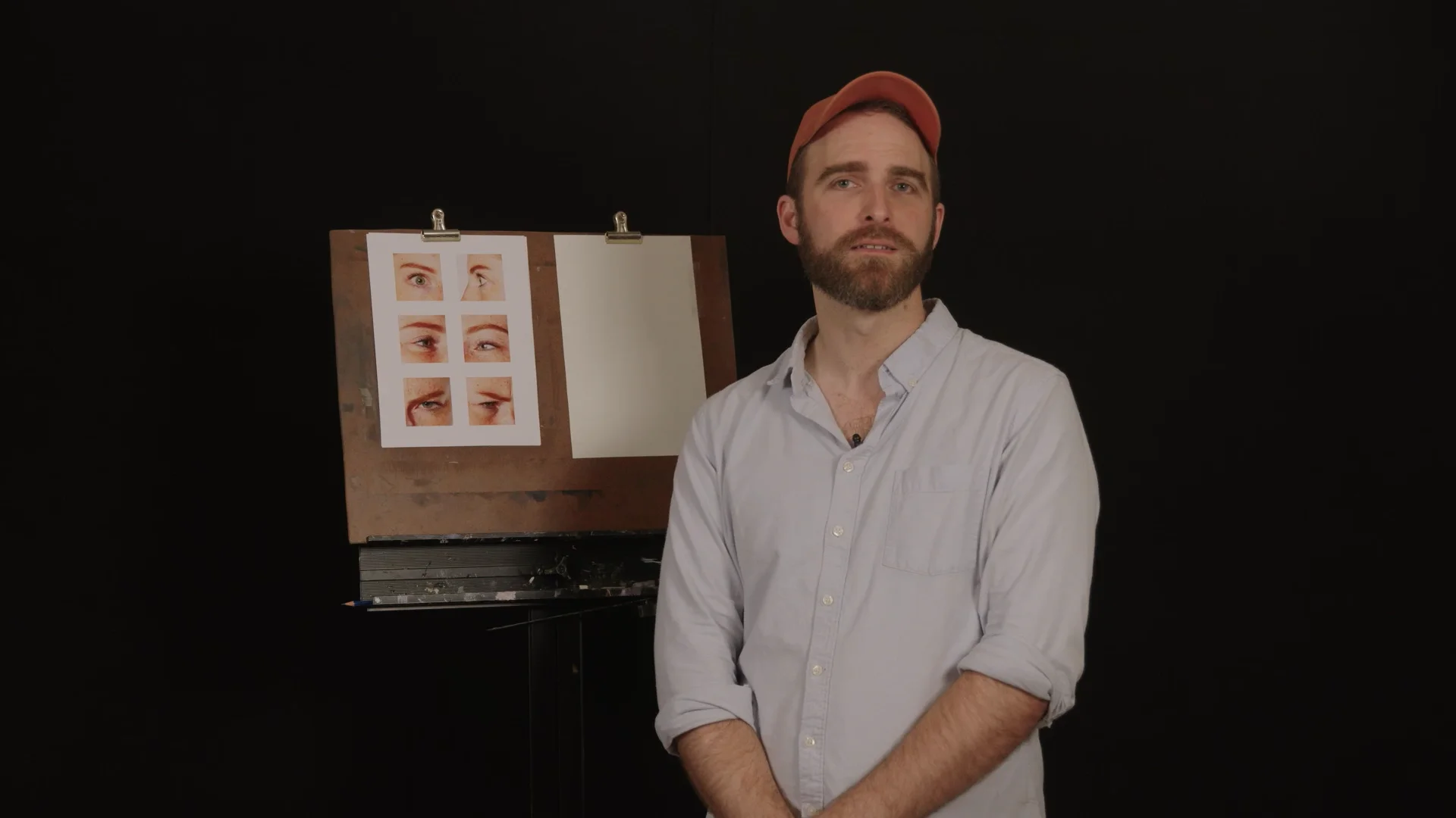 Introduction to Portrait Drawing Course Overview at Interlochen Online