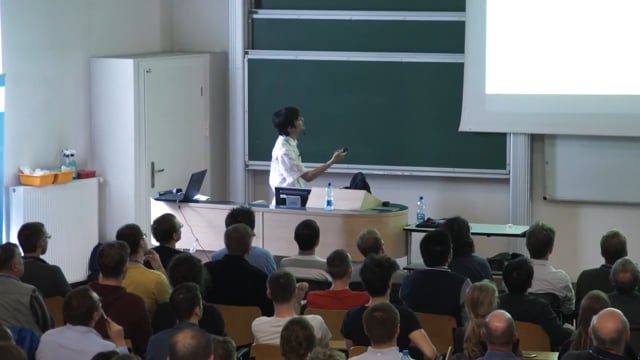 Uniwersytet Wrocławski - prelekcja Terence'a Tao