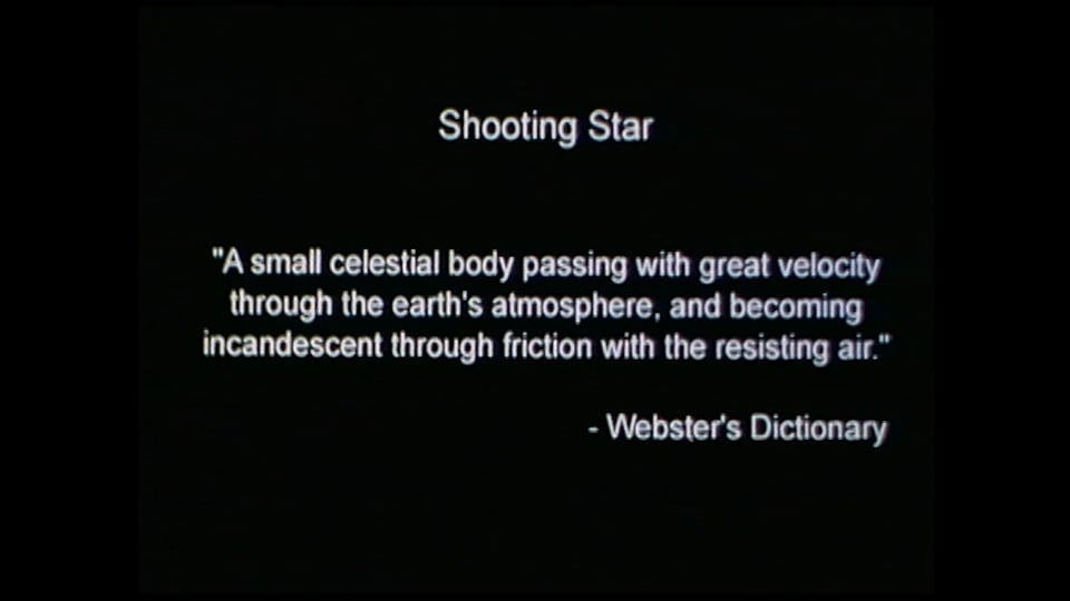Shooting Star