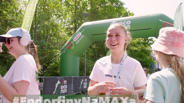 Wideo relacja z eventu sportowego i fotoreportaż - EcoRun 2023