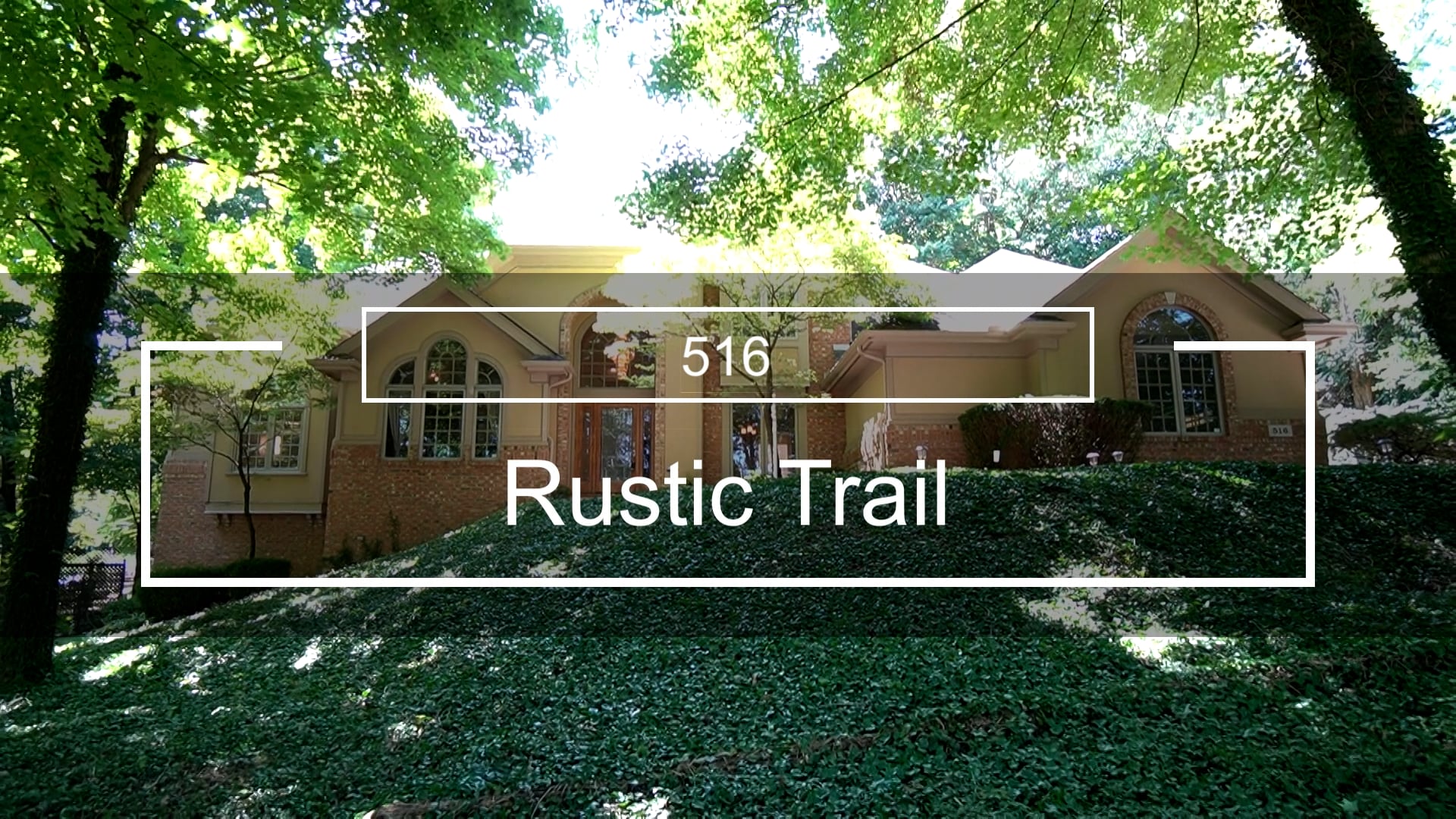 516 Rustic Trail on Vimeo