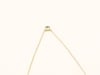 Diamond Round Solitaire Bezel-Set Pendant in 14K Yellow Gold  &#40;1/10 ct. tw.&#41;