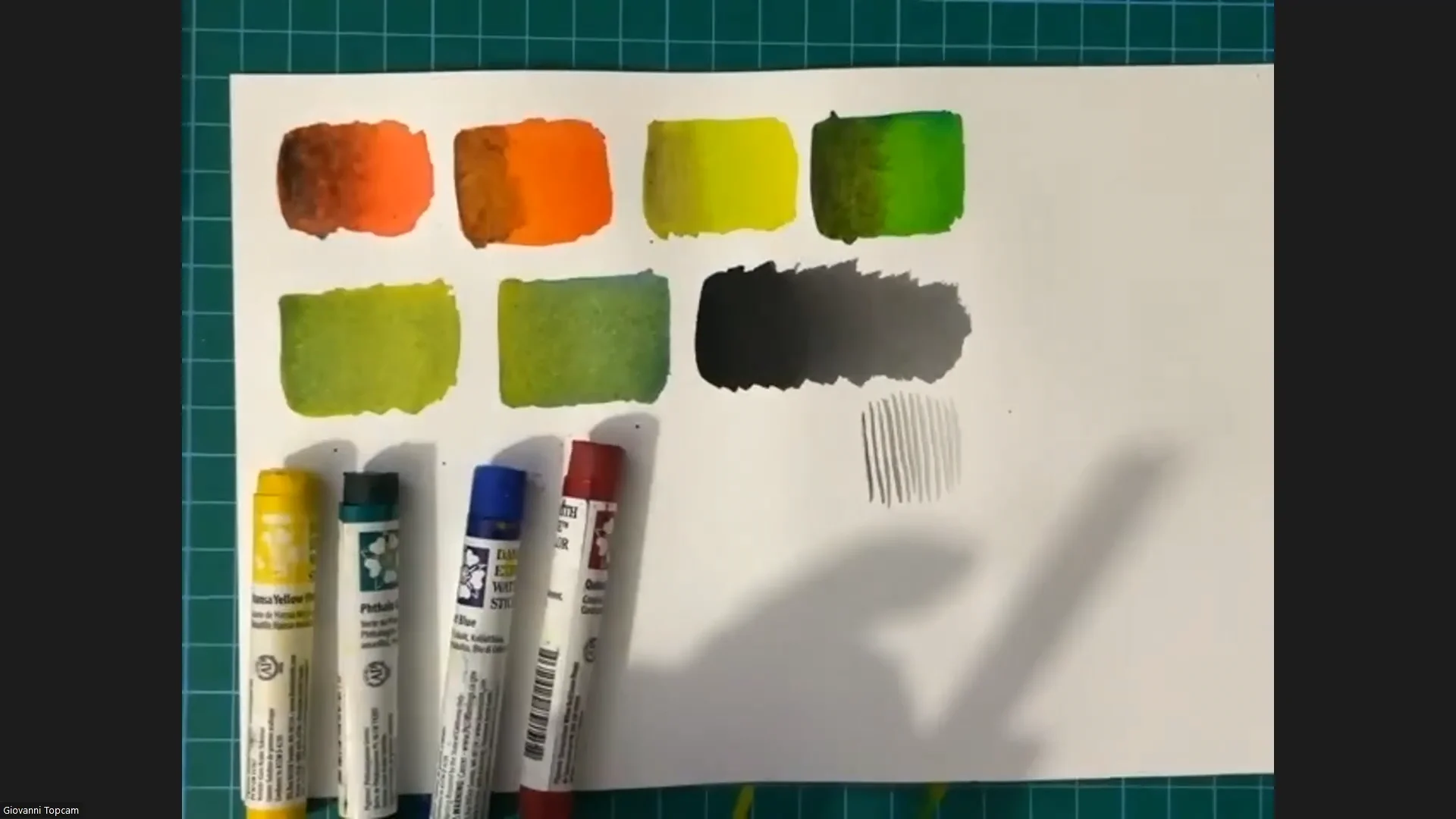 New Watercolor Stick Sets - sneak peek! - DANIEL SMITH Artists