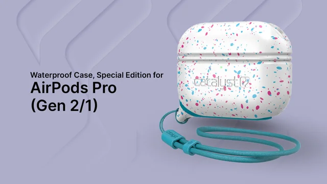 AirPods Pro (Gen 2/1) - Waterproof Case + Carabiner, Special Edition