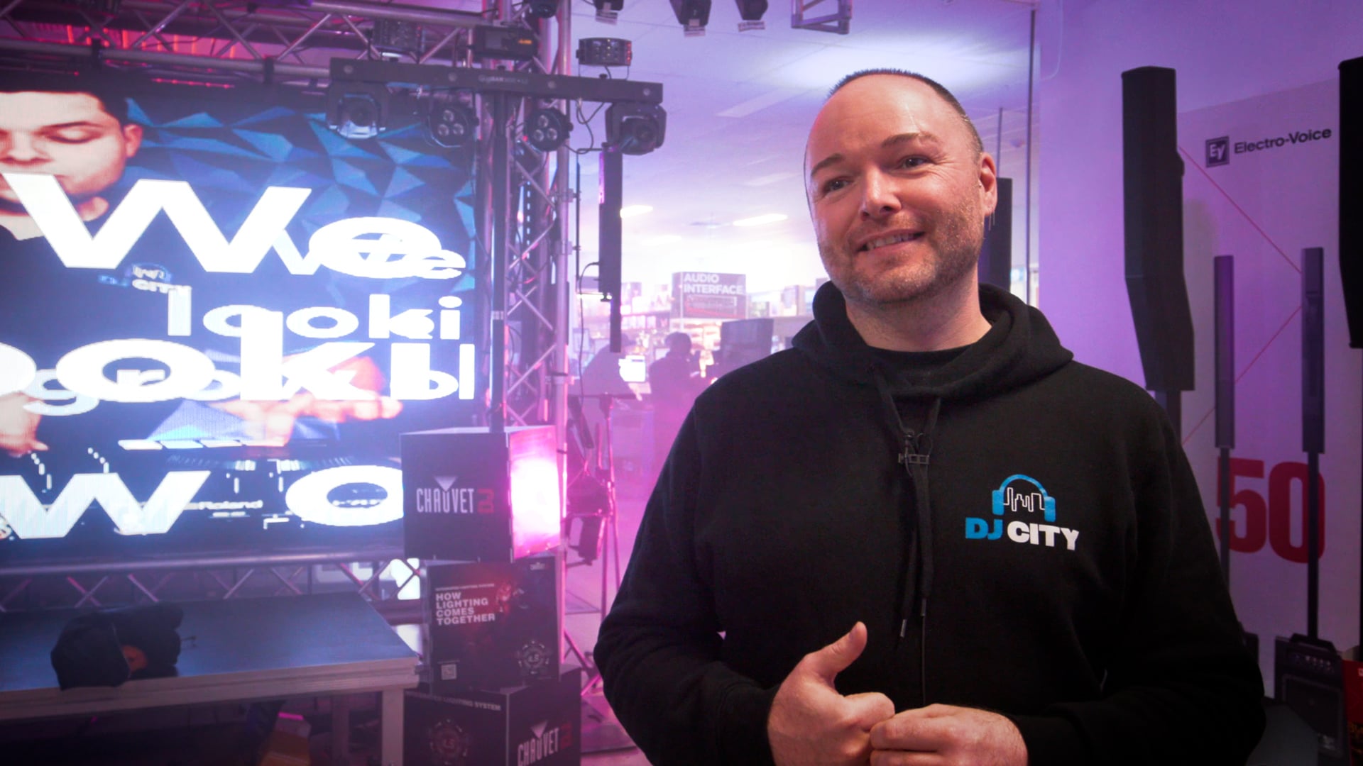 Liam Cooney, Marketing Manager - DJ City