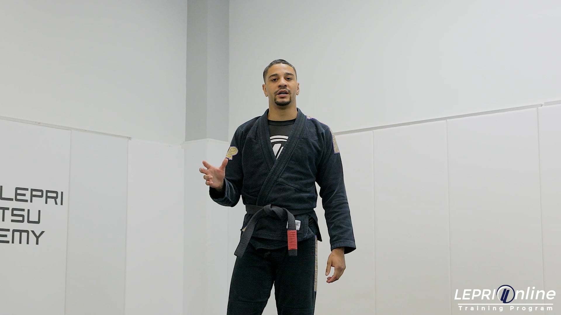 Lepri BJJ Online Training Guard Pull Counter to Side Control