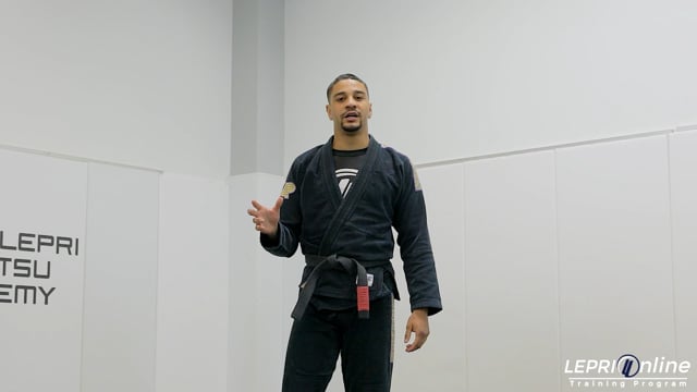 Guard Pull Counter to Side Control