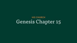 Genesis Chapter 15