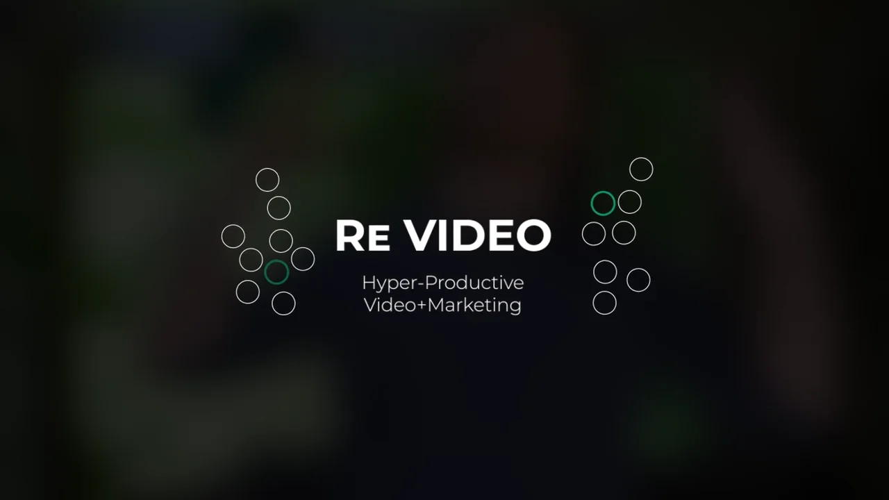 Re VIDEO Launch Announcement on Vimeo