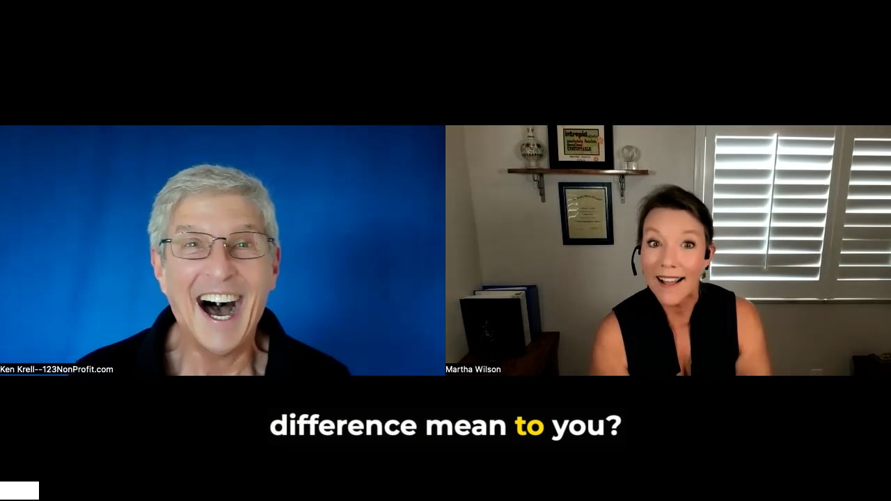 What does making a difference mean to you_ on Vimeo