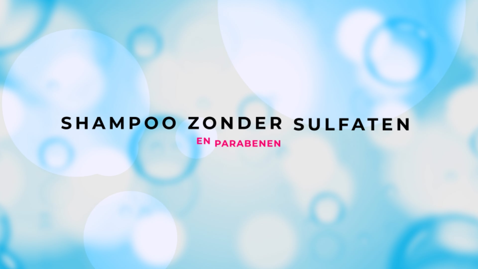 Natuurlijke Shampoo zonder Sulfaten en Parabenen Ontdek Secrets de