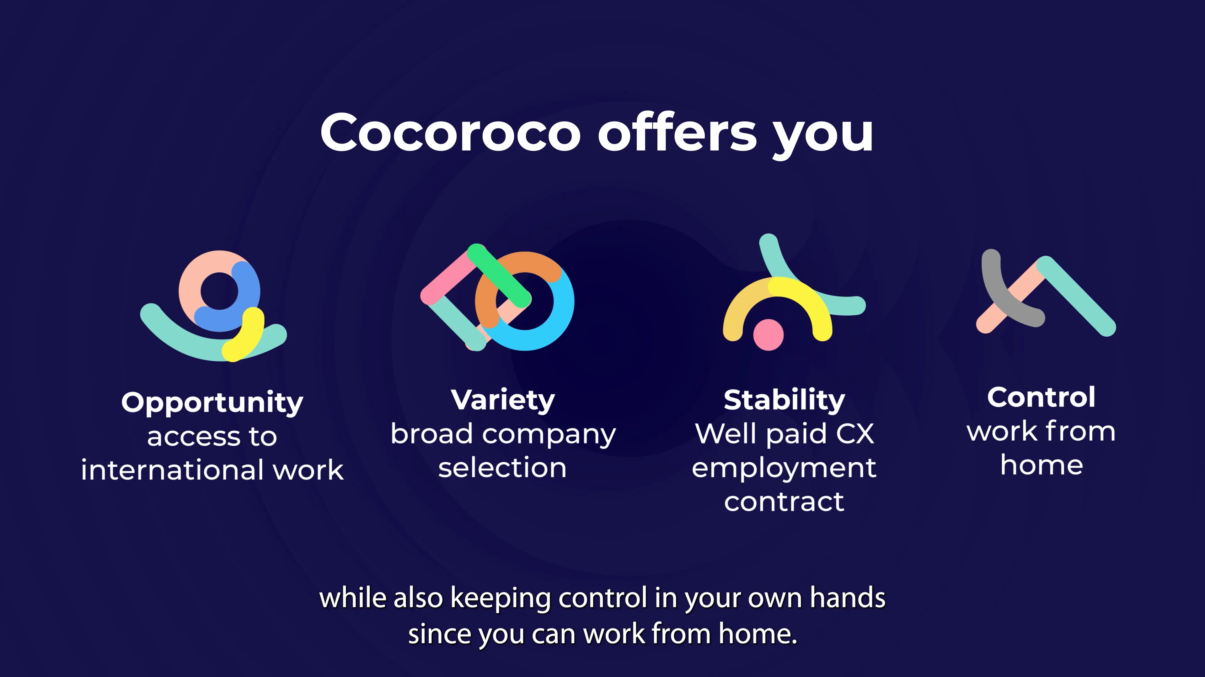 Cocoroco for candidates