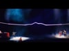 Laser show SANITAS - laser grafico sincronizado con pantalla de leds + lasers volumétricos