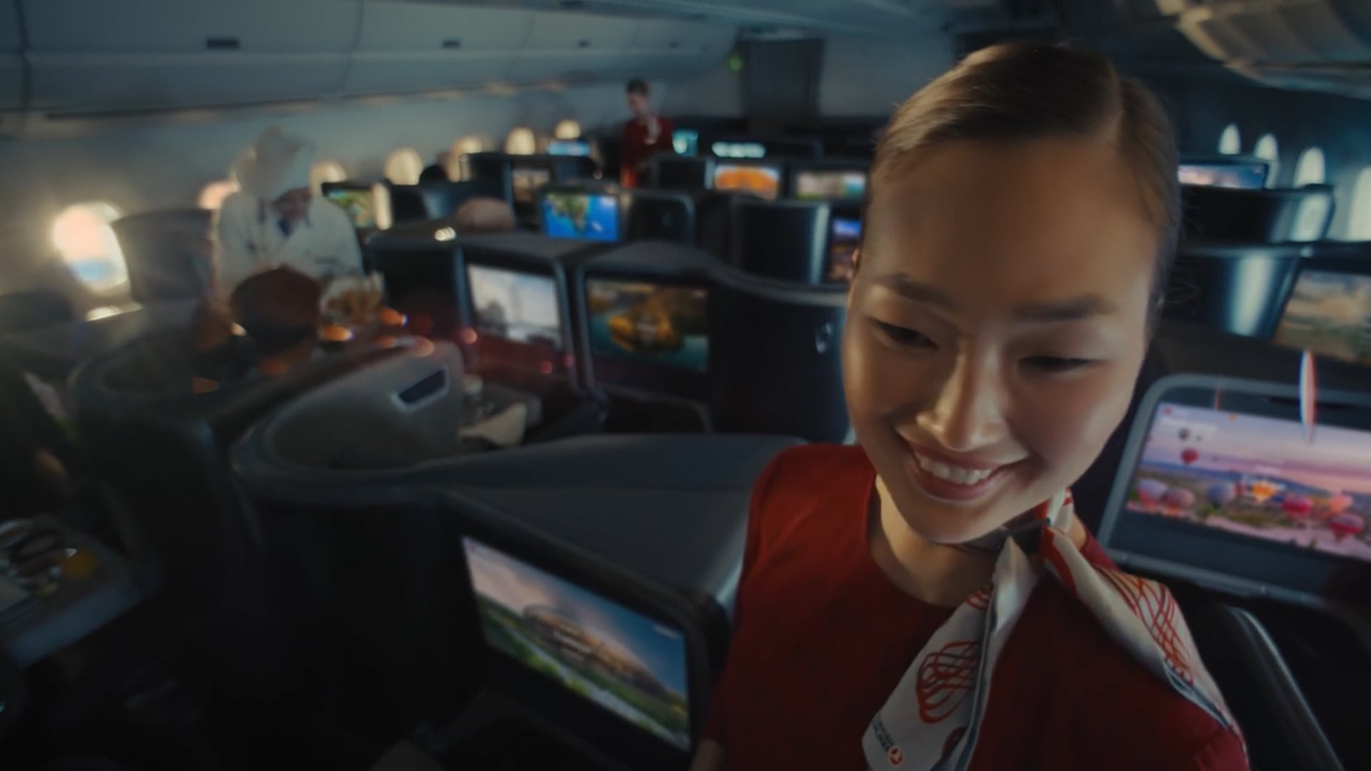 TURKISH AIRLINES A350 - A PERFECT JOURNEY