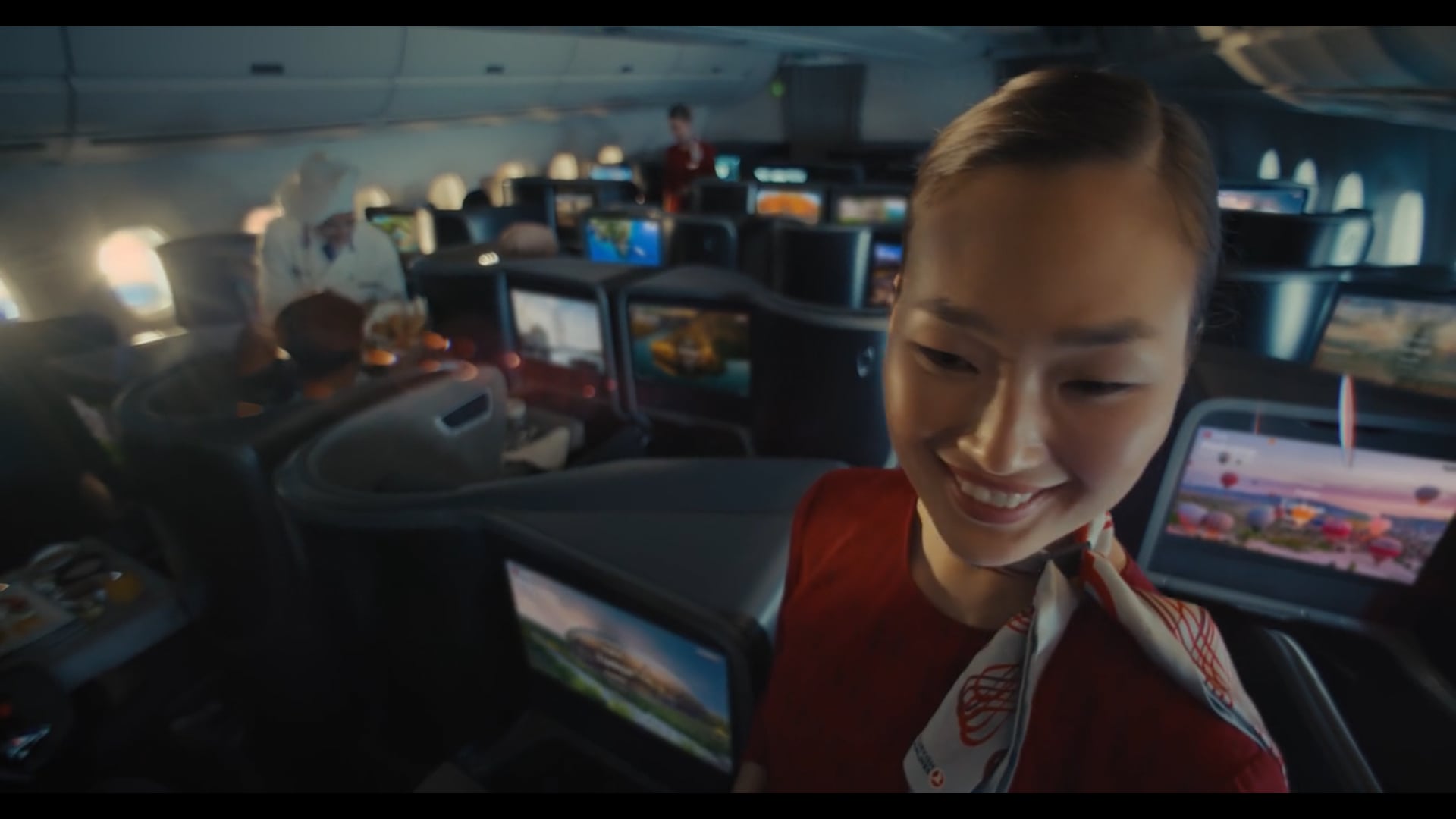 TURKISH AIRLINES A350 - A PERFECT JOURNEY