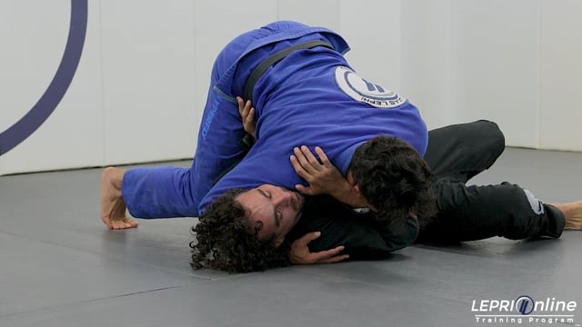 Lapel Choke from Side Control