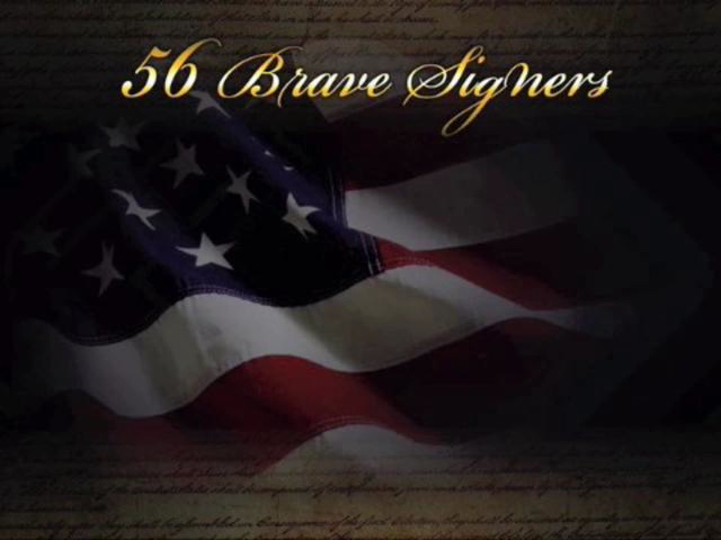 56 Signers - The Declaration of Independence - 8 min. | Videos & Movies ...