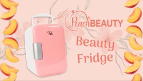 Beauty and Makeup Fridge - Pink