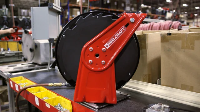 Reelcraft's Series RT Economical Hose Reel