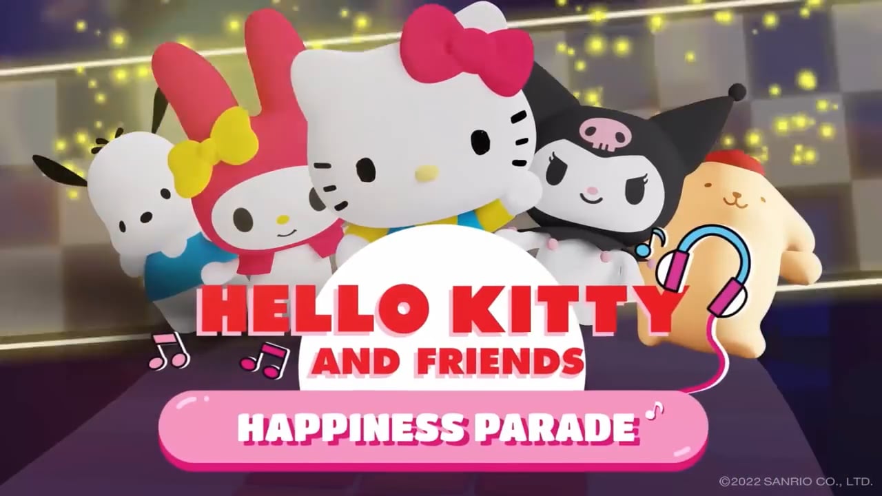 Hello Kitty Happiness Parade - Featuring 411 Music Group on Vimeo