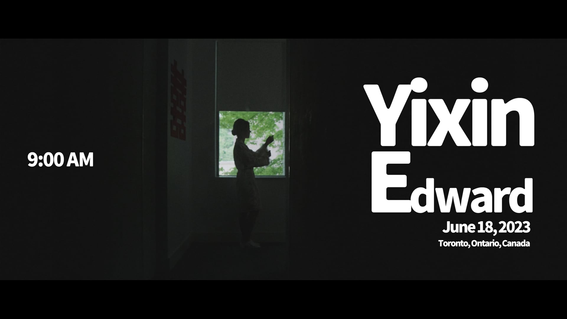Yixin & Edward