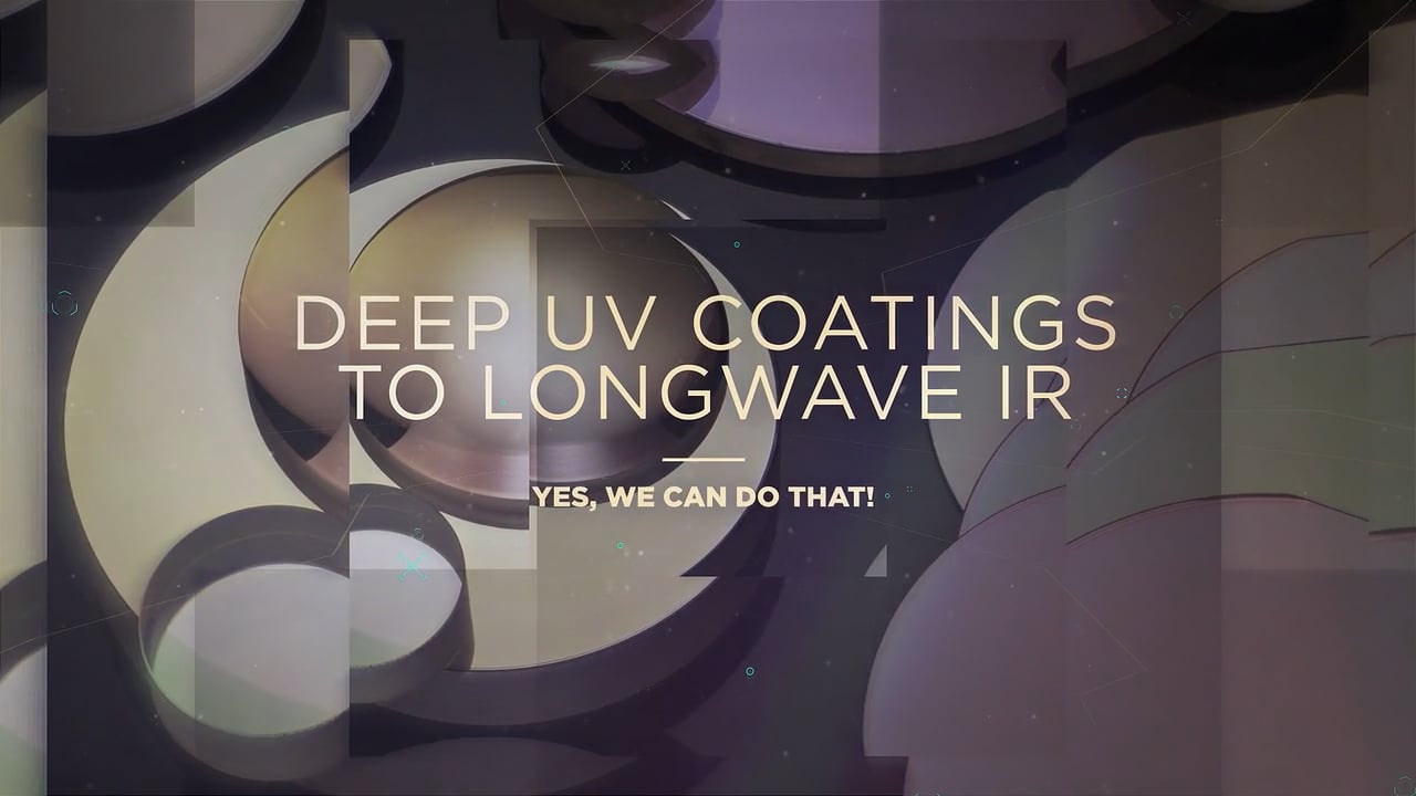 IDEX Optical Technologies Coating Promotion on Vimeo