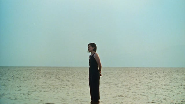 A thumbnail for the film 'Romy - The Sea' by Matías Penachino