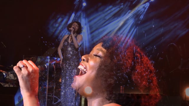 Whitney Houston tribute