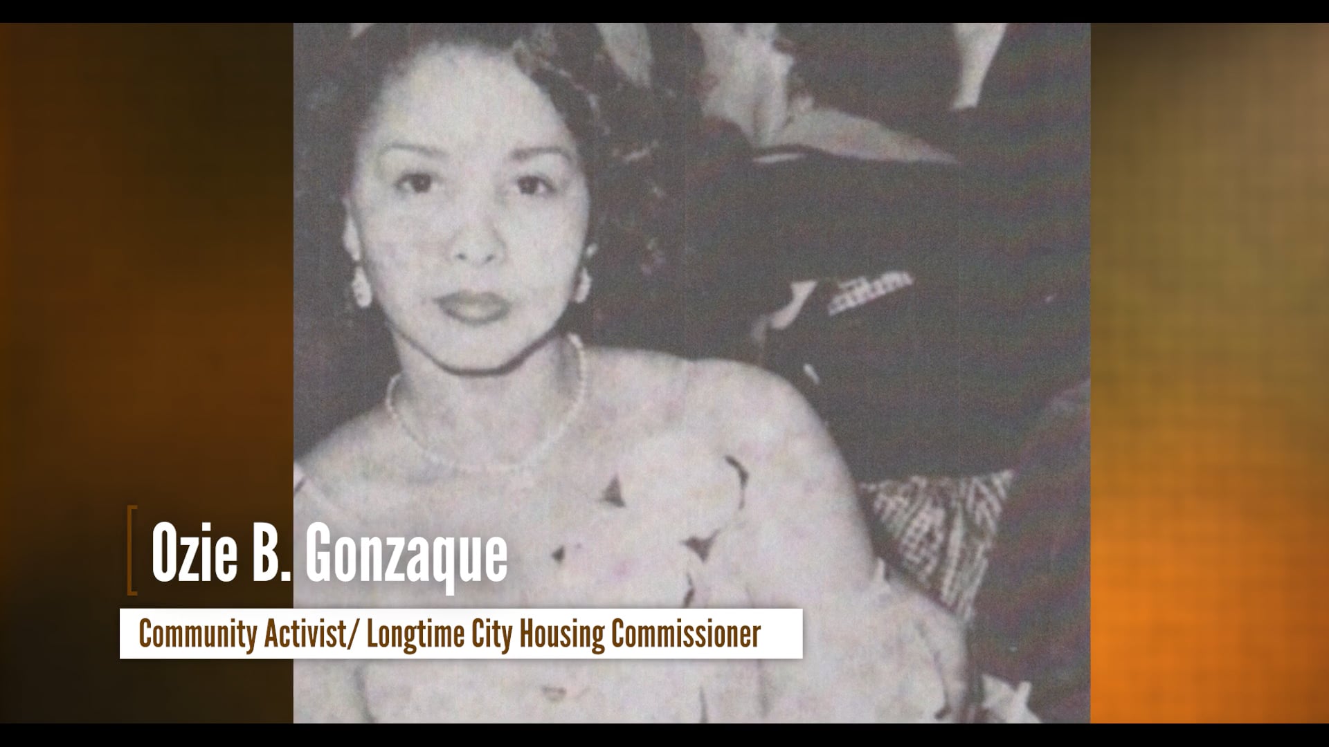 African American History - Ozie Gonzaque (Eric Jackson)