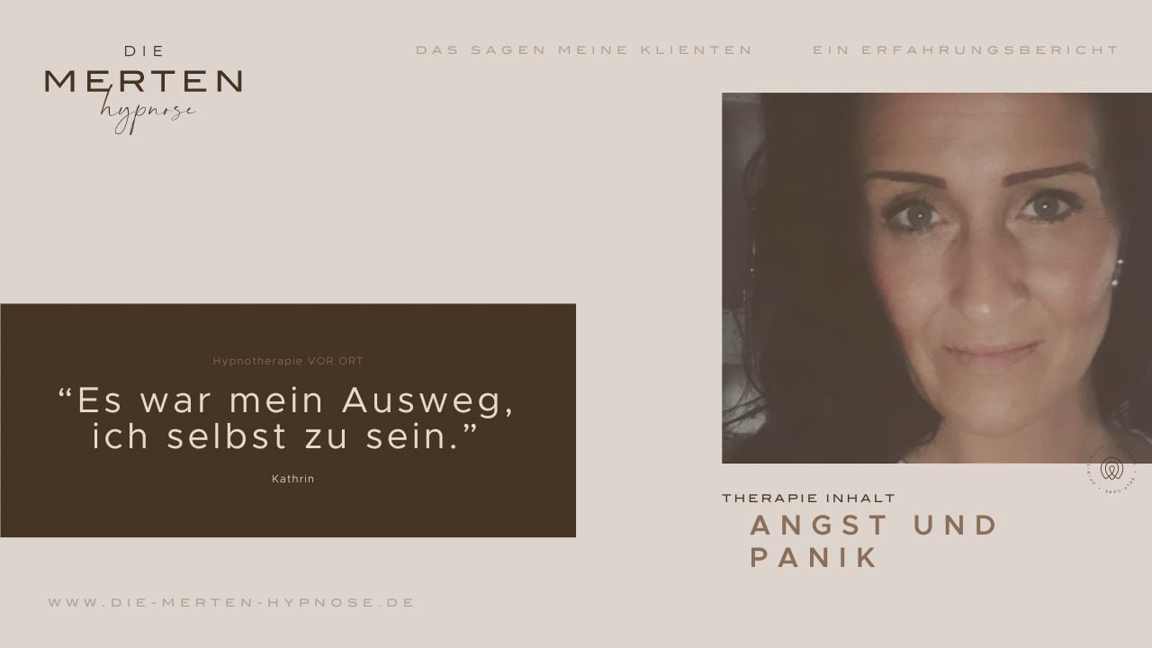 Kathrins Feedback zu Jana und der Merten Hypnose