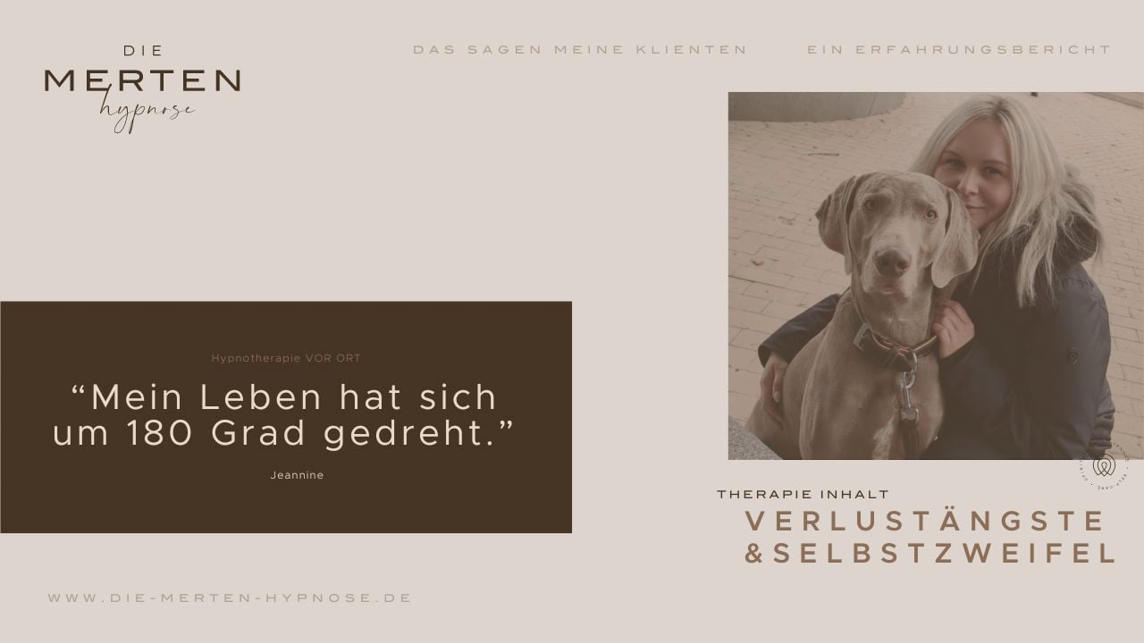 Jeannines Feedback zu Jana und der Merten Hypnose