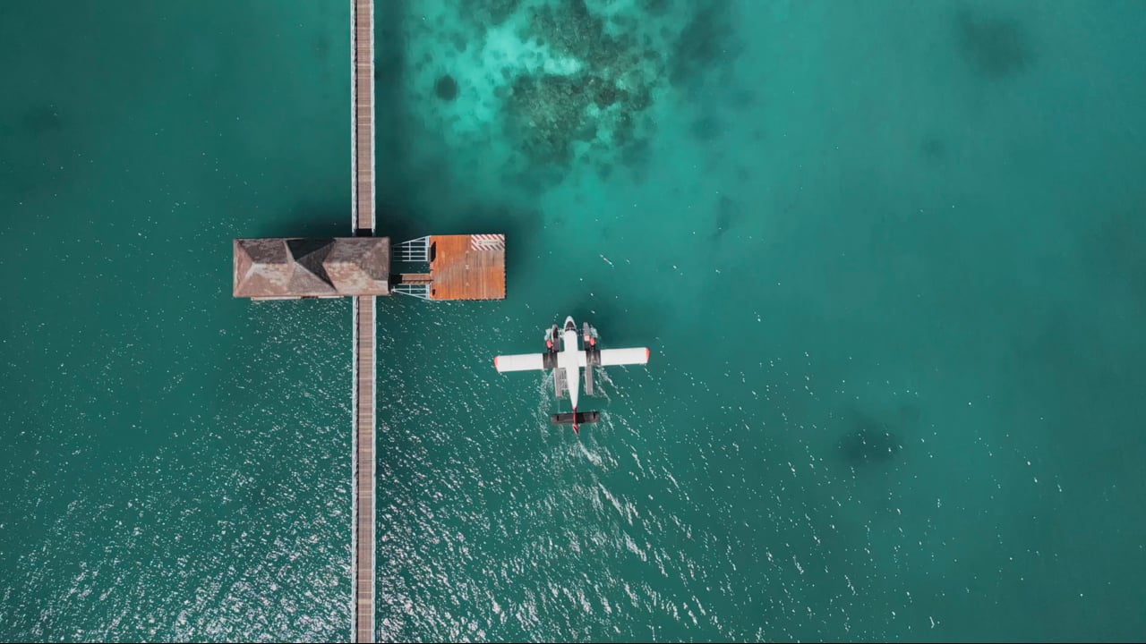 Conrad Maldives Resort, a film by Philip Lee Harvey