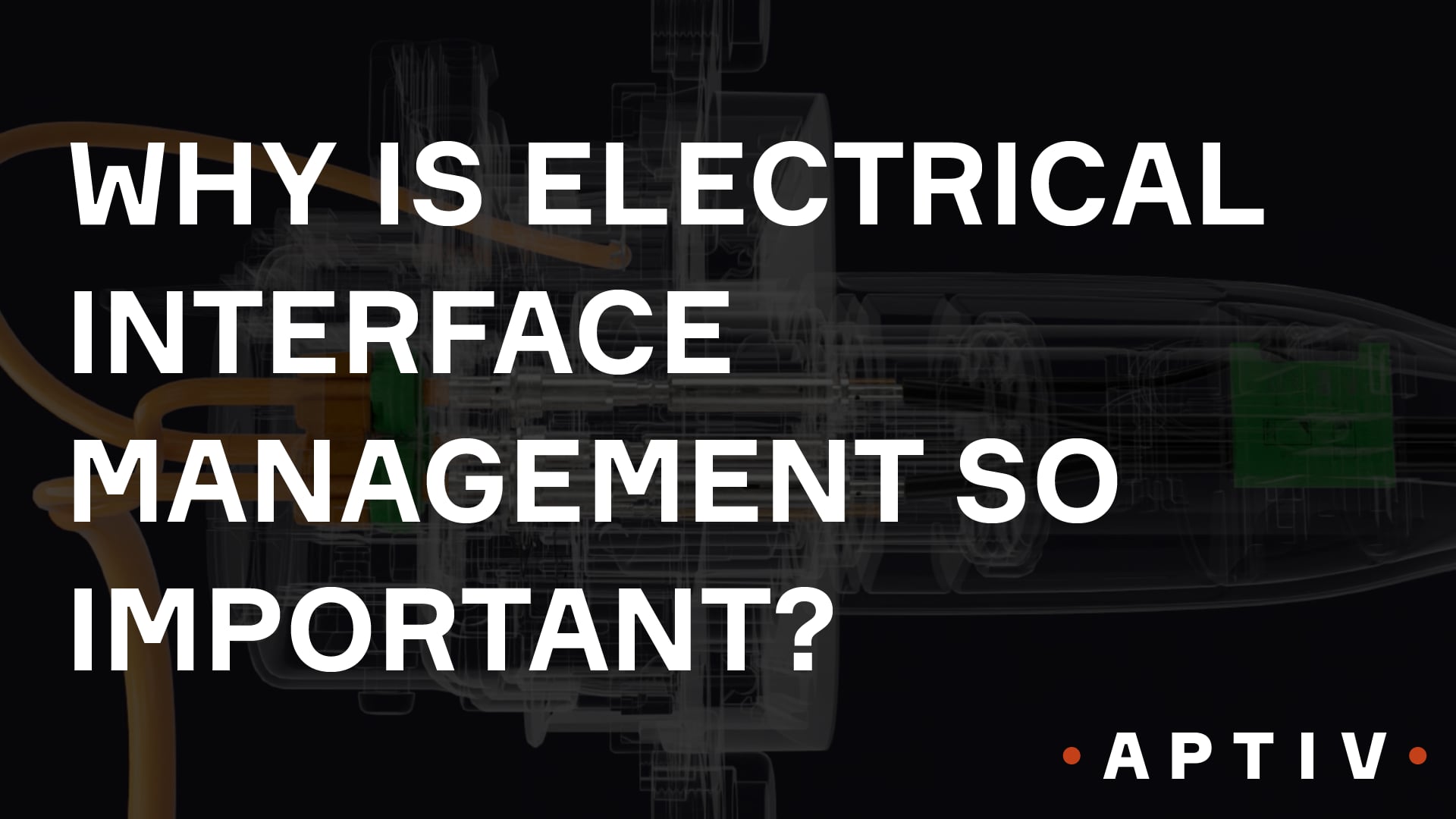 Why Is Electrical Interface Management So Important?