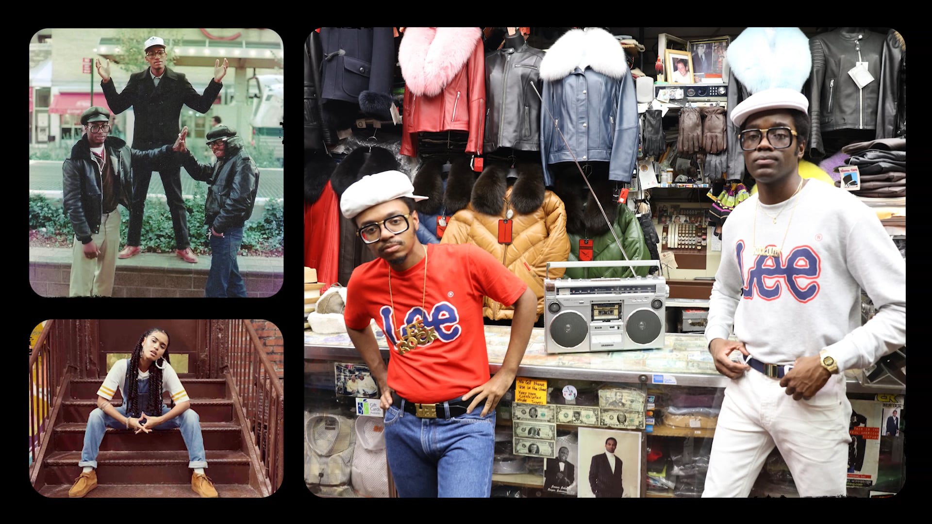 LEE & Hip Hop Street Originals