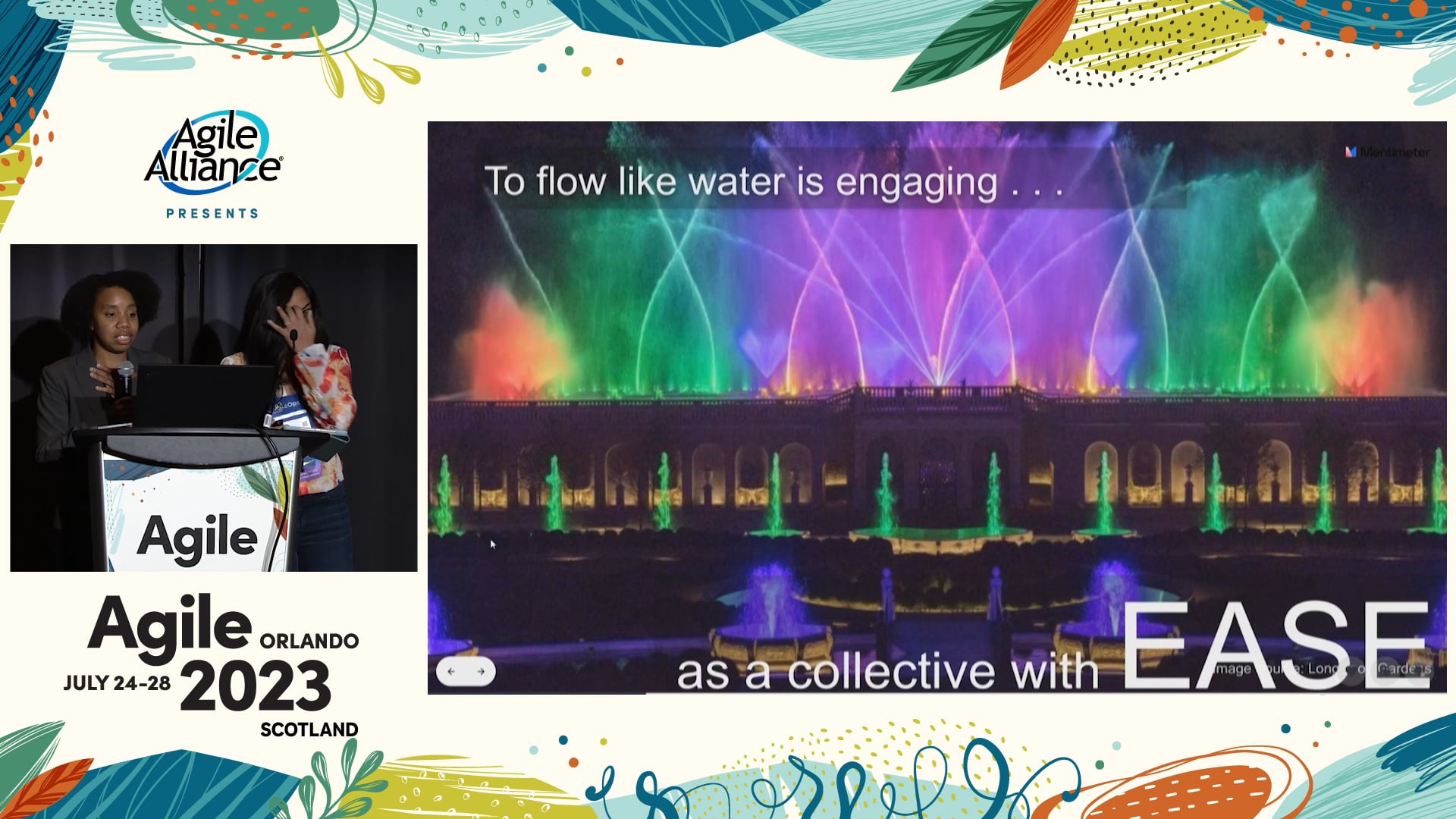 Flow Like Water: Sustainable Practices for Creative Flow