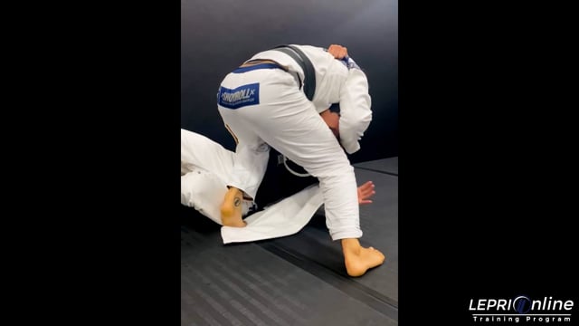 Lucas Sparring Session