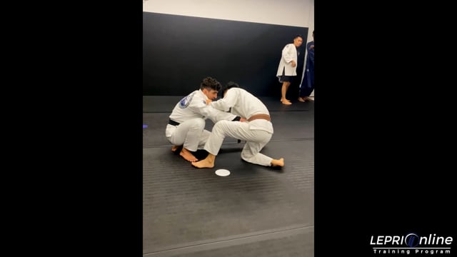 Lucas Sparring Session