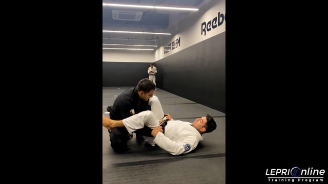 Lucas Sparring Session