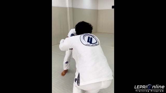 Lucas Sparring Session