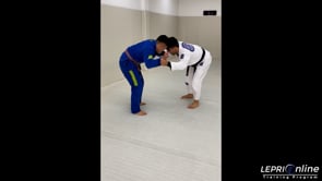 Lucas Sparring Session