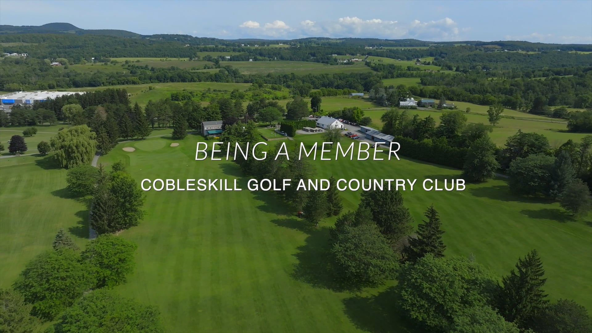 Membership at Cobleskill Golf And Country Club on Vimeo