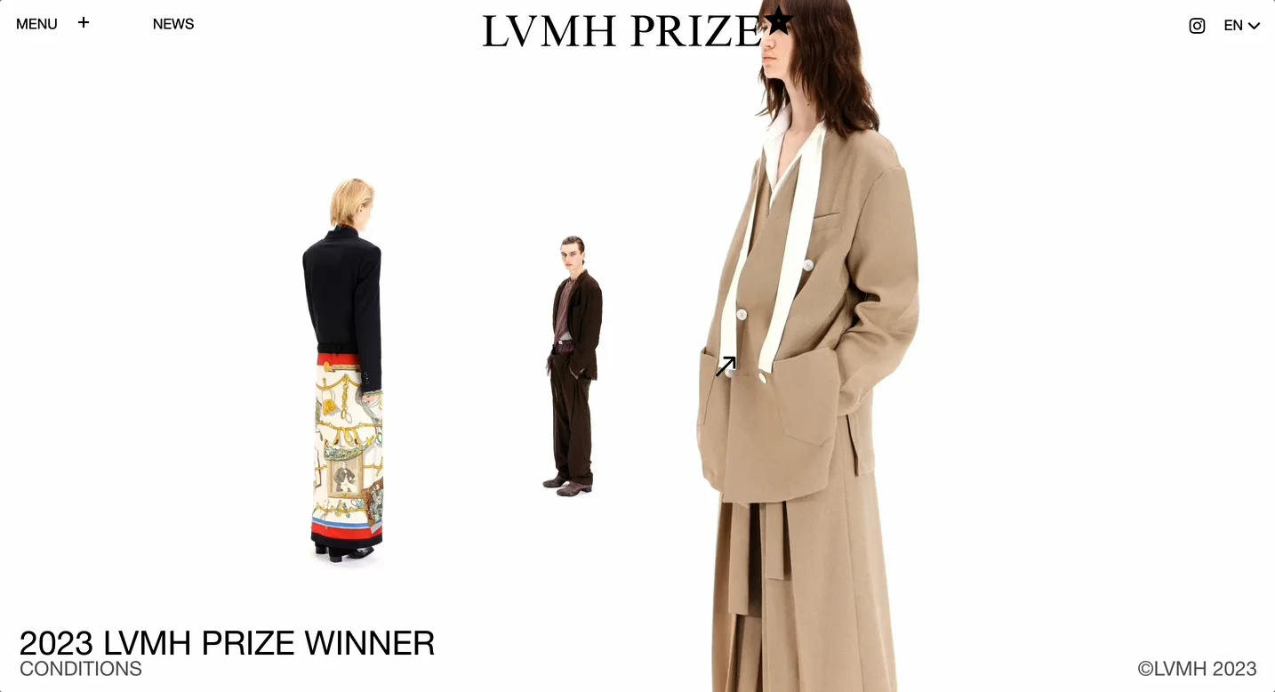 lvmh prize 2023 winner