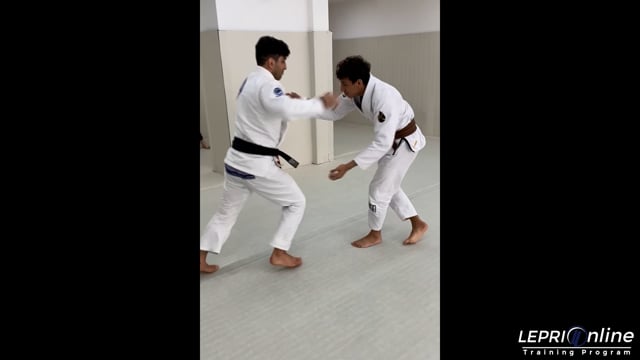 Lucas Sparring Session