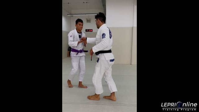 Lucas Sparring Session