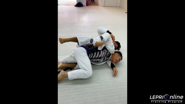 Lucas Sparring Session