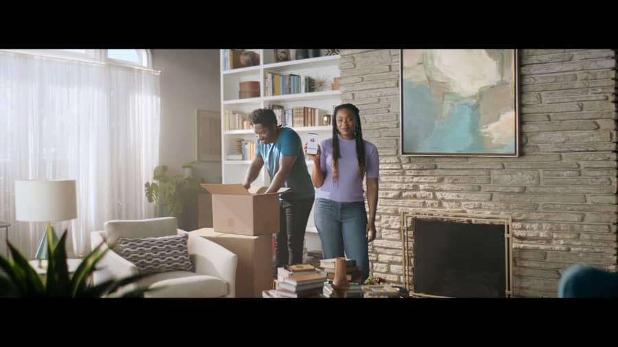 Zillow × Disney’s Haunted Mansion campaign still