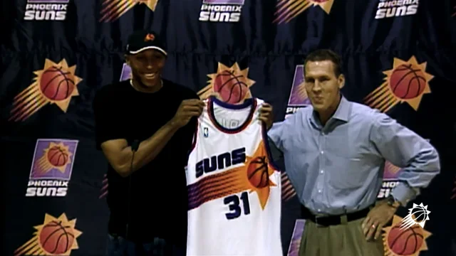 PHOENIX SUNS TO INDUCT SHAWN MARION AND AMAR'E STOUDEMIRE INTO RING OF HONOR