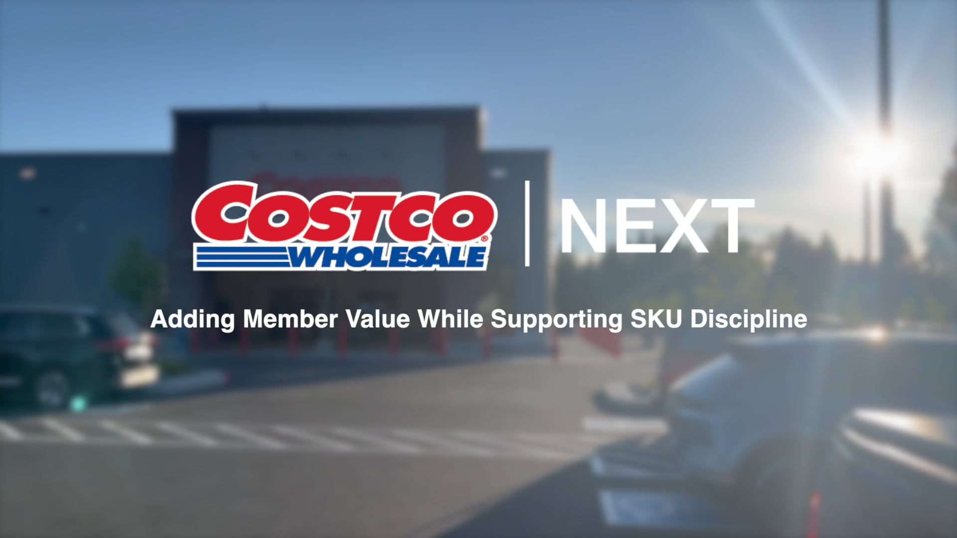 Costco Next 2023 Global Managers Conference Video on Vimeo