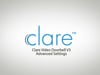 Clare Video Doorbell v3 Advanced Settings