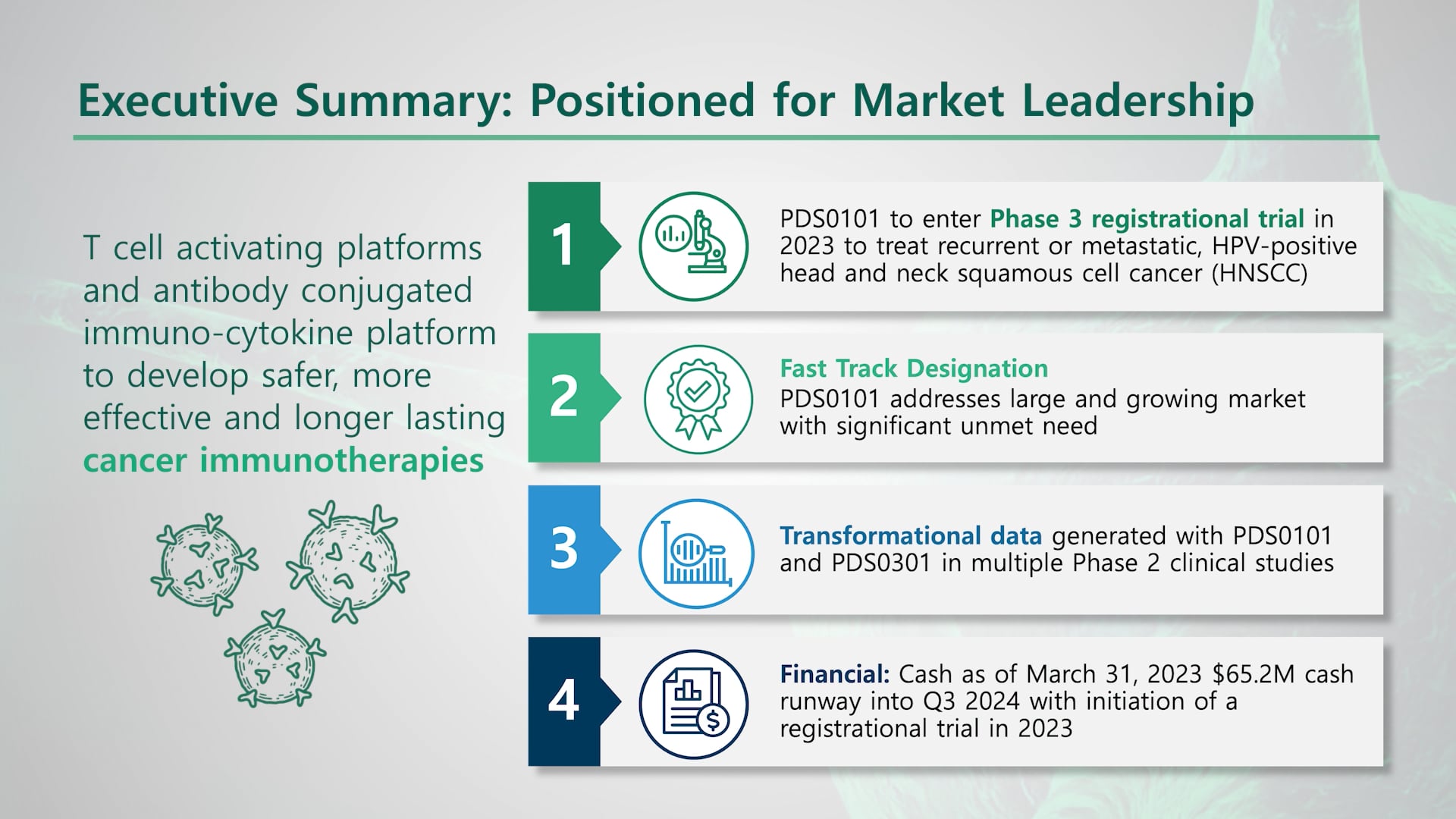PDS Biotech: State of the Company with Frank Bedu-Addo
